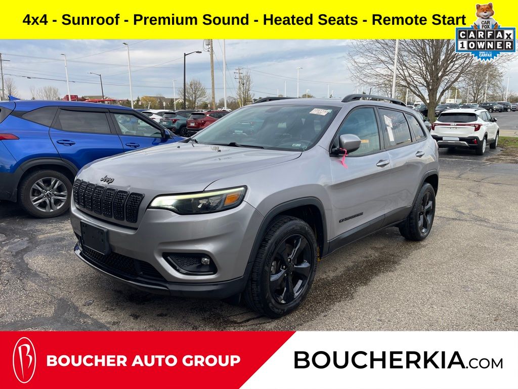 2021 Jeep Cherokee