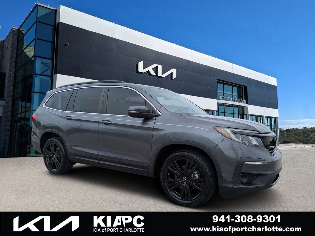 2022 Honda Pilot SE FWD
