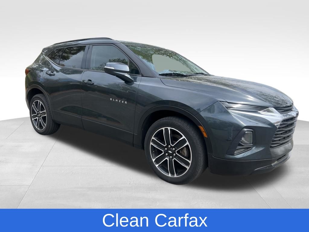 Gray (Graphite Metallic) 2020 Chevrolet Blazer 3LT FWD SUV / Crossover Front-Wheel Drive 9-Speed Automatic