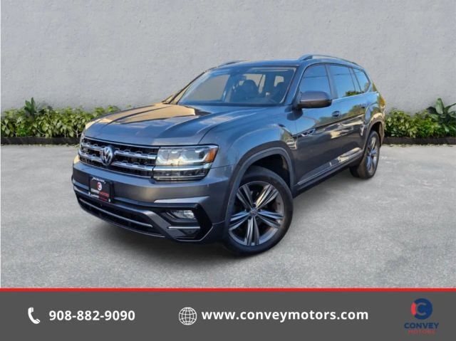 2019 Volkswagen Atlas SEL R-Line 4Motion