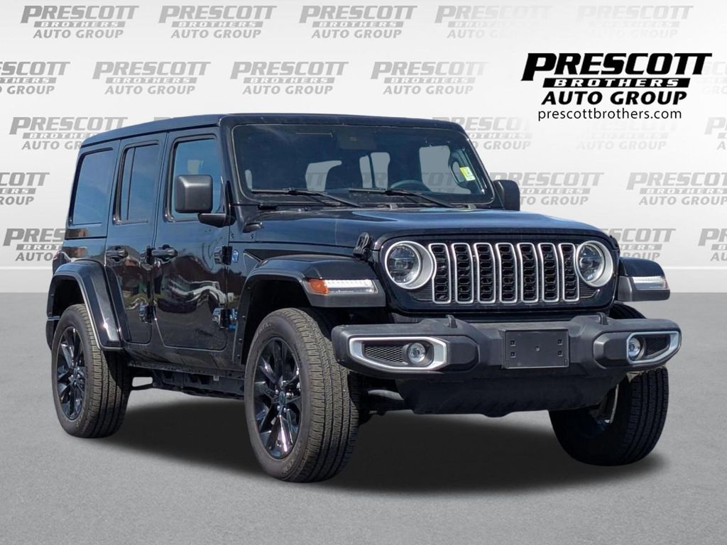 2025 Jeep Wrangler 4xe Sahara