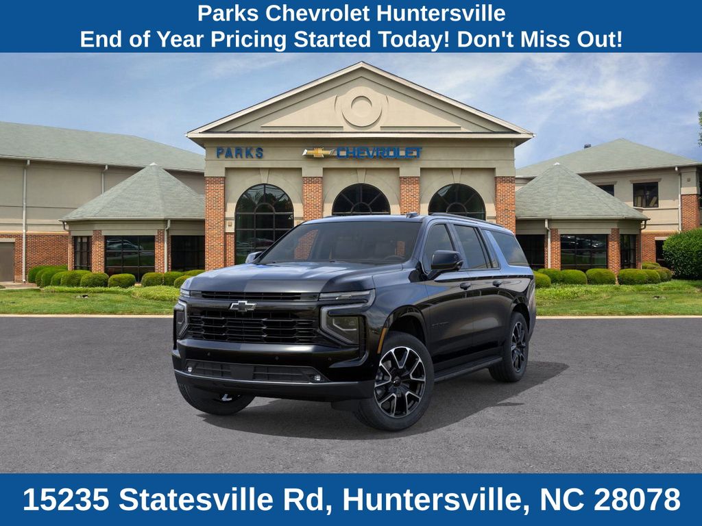 2026 Chevrolet Suburban RST 4WD