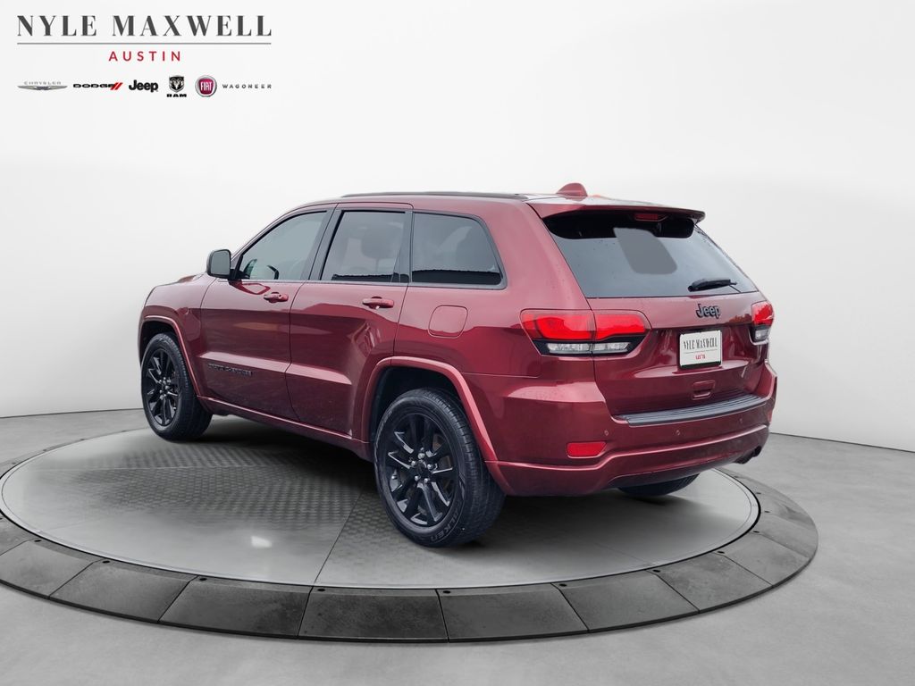 Used Car 2019 Jeep Grand Cherokee  Altitude For Sale Under $20,000 In Austin, Texas