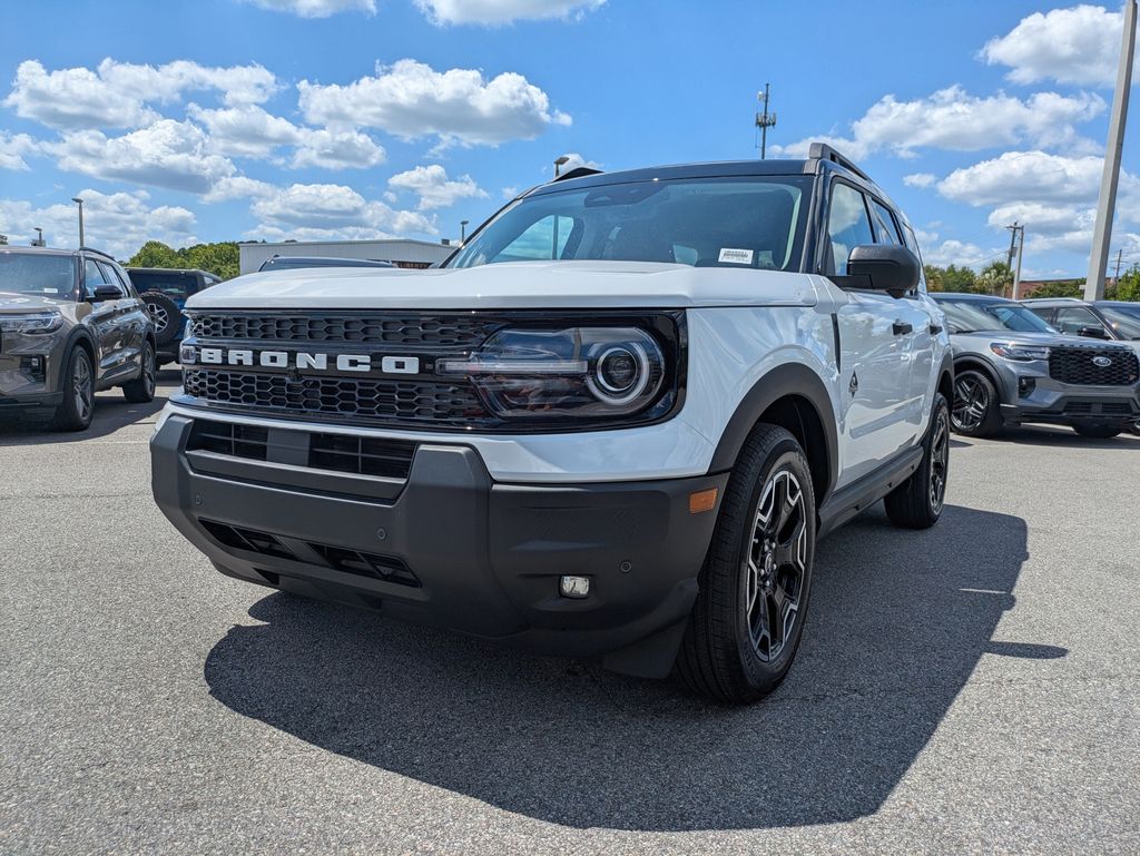 2026 Ford Bronco Sport Outer Banks