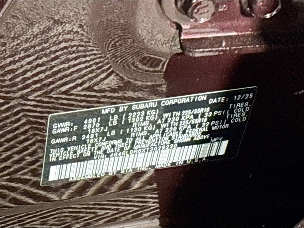 2026 Subaru Forester Limited