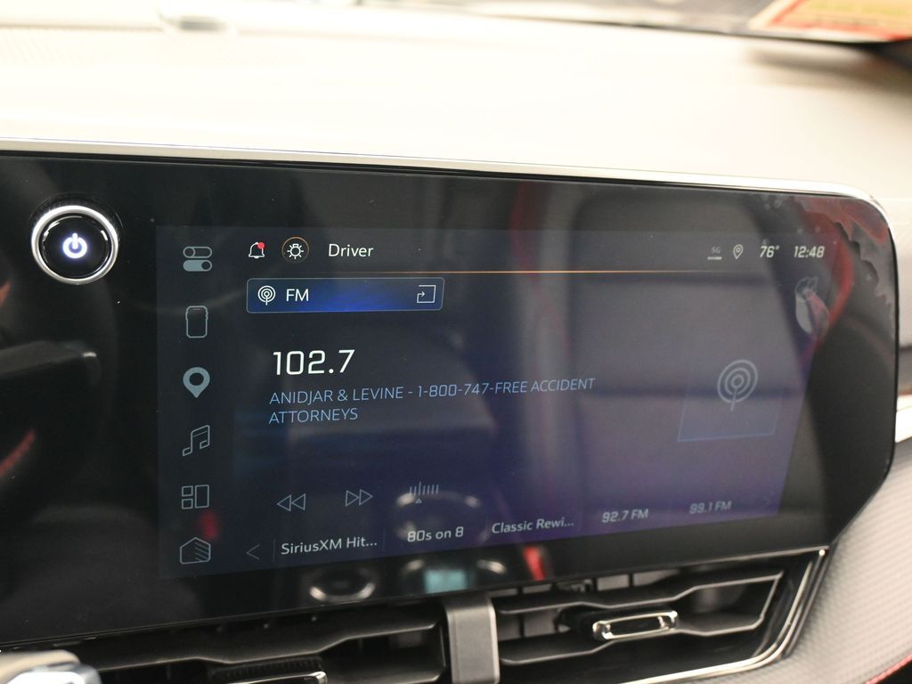 New 2026 Mosaic Black Metallic Chevrolet RS image 18