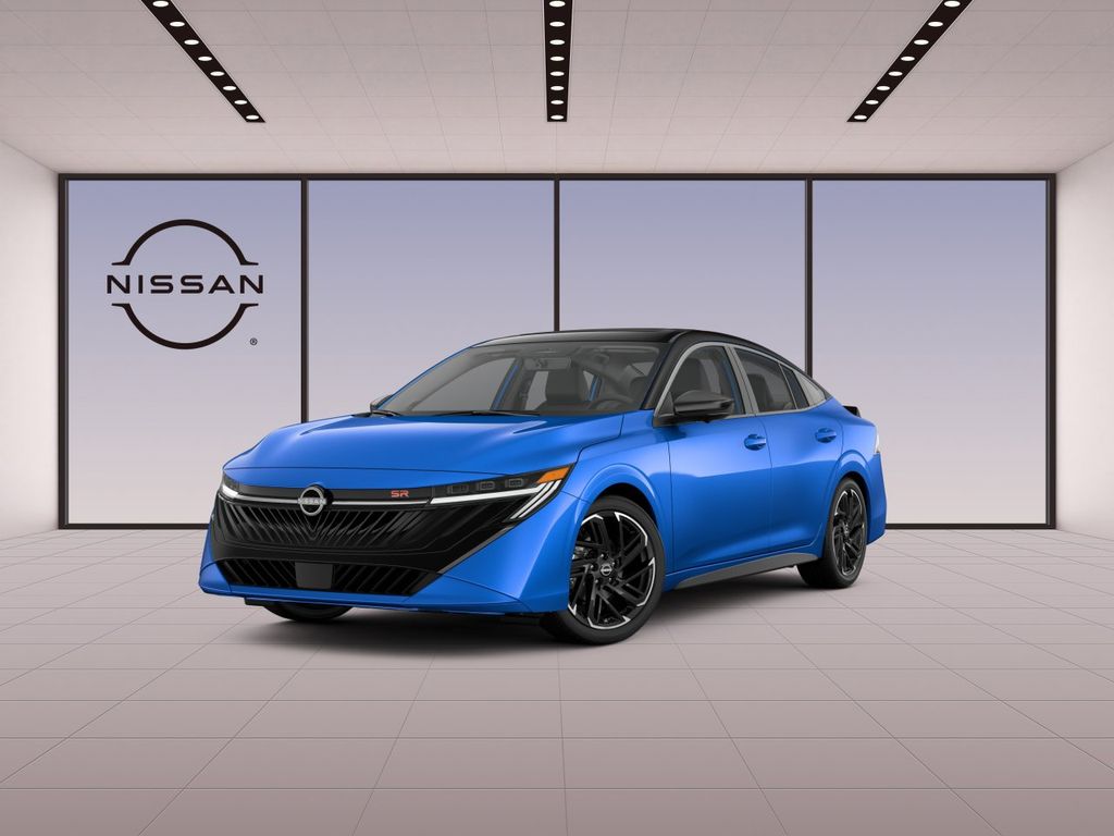 Black (Bluestone Pearl/Super Blk) 2026 Nissan Sentra Sedan Front-Wheel Drive Continuously Variable Transmission