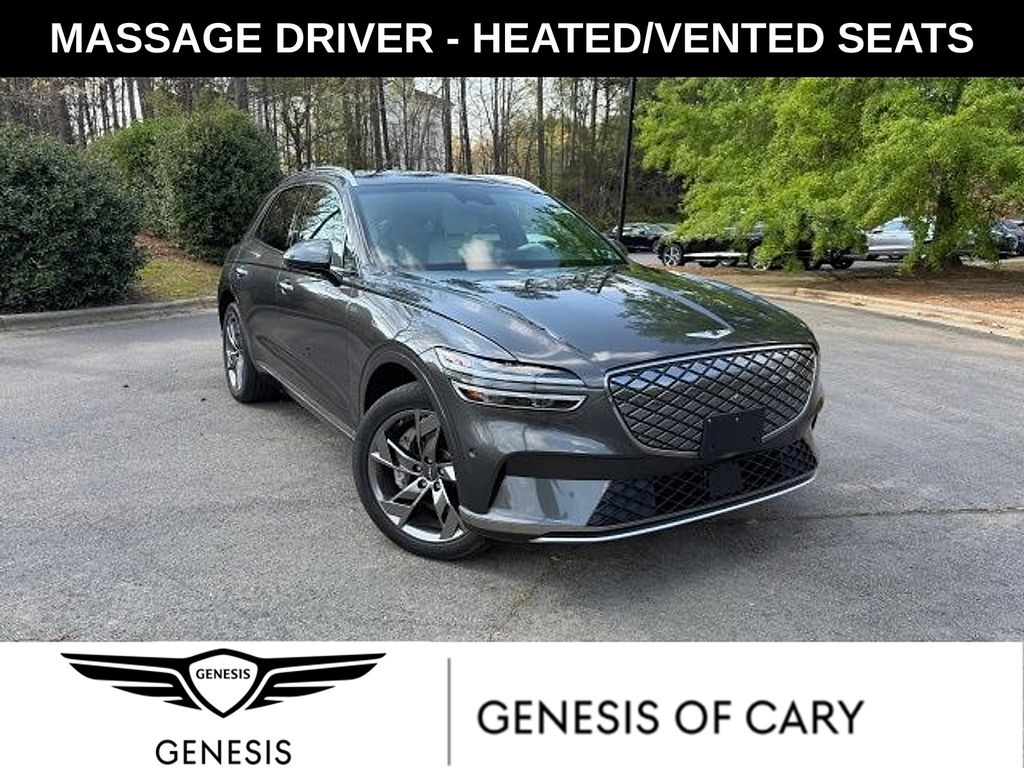 Makalu Gray 2023 Genesis GV70 Electrified AWD SUV / Crossover All-Wheel Drive 1-Speed Automatic