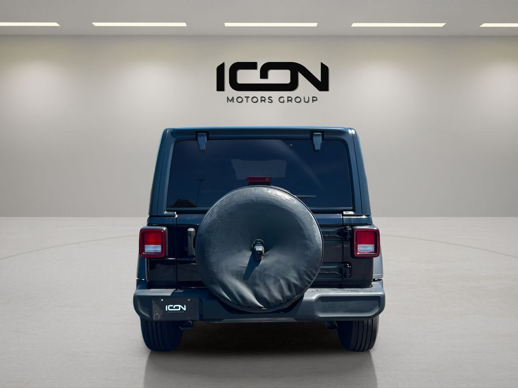 Used 2022 Jeep Wrangler SUV