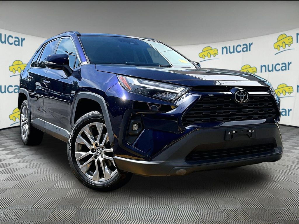 Blueprint 2022 Toyota RAV4 SUV / Crossover All-Wheel Drive 8-Speed Automatic