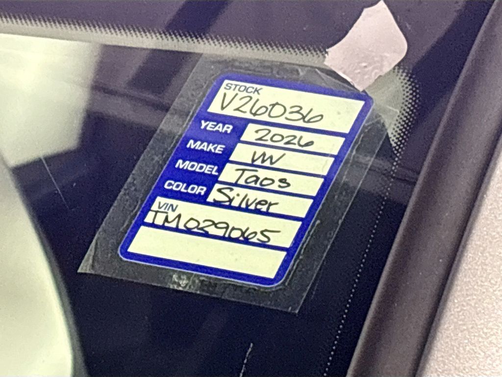 2026 Volkswagen Taos 1.5T S