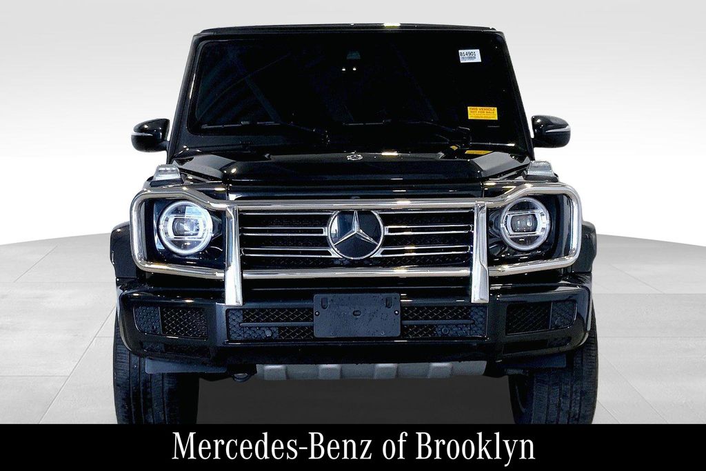 Certified 2023 Mercedes-Benz G-Class G550 with VIN W1NYC6BJ3PX468687 for sale in Brooklyn, NY