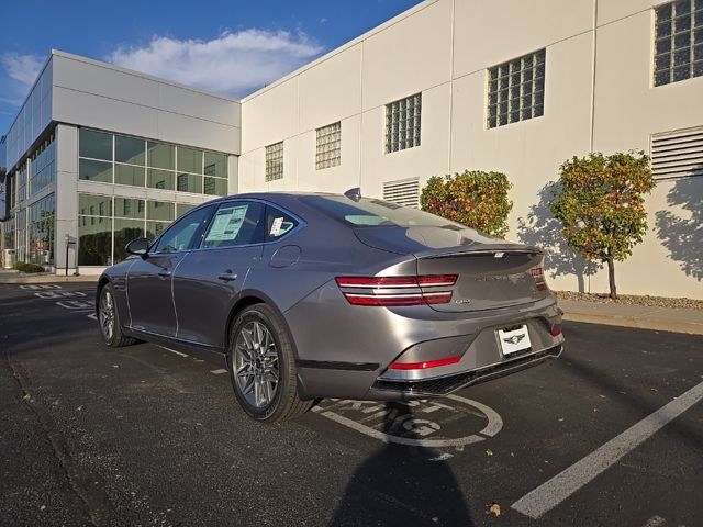 2025 Genesis G80 2.5T 6