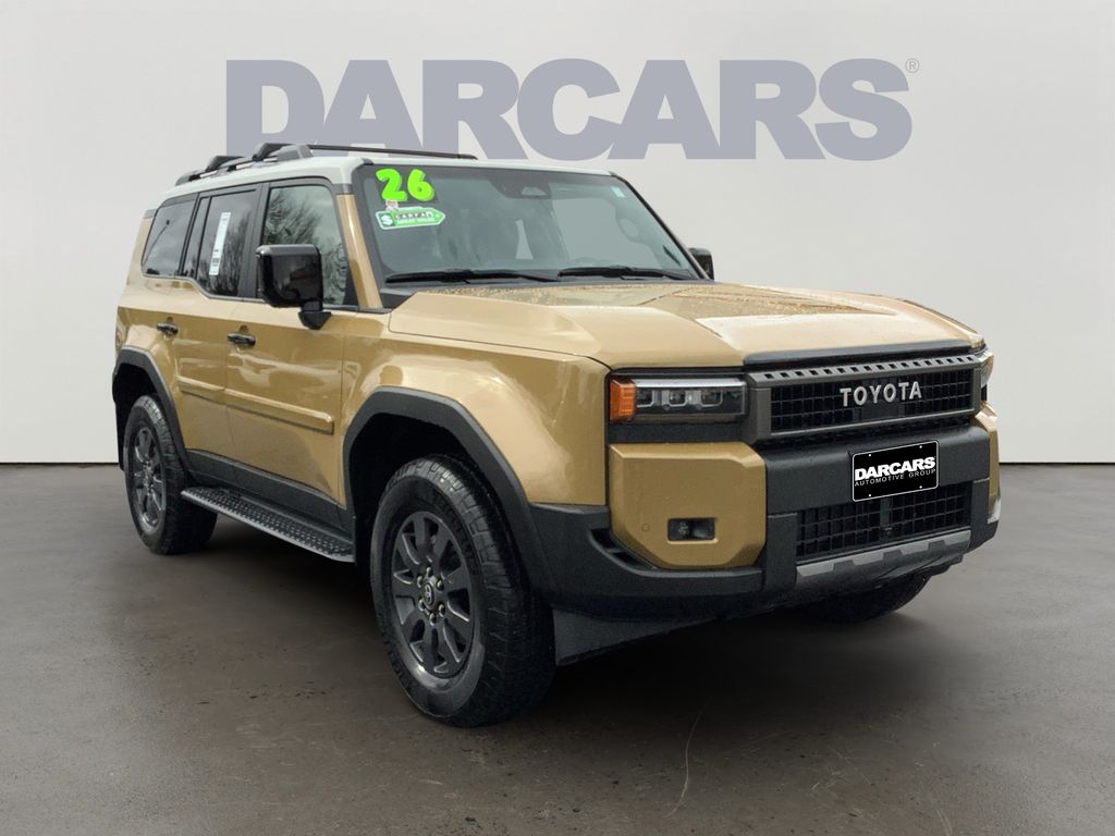 2026 Toyota Land Cruiser 4WD