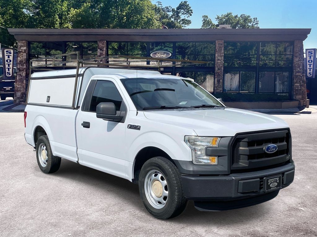 Oxford White 2016 Ford F-150 Pickup Truck 4X2 6-Speed Automatic