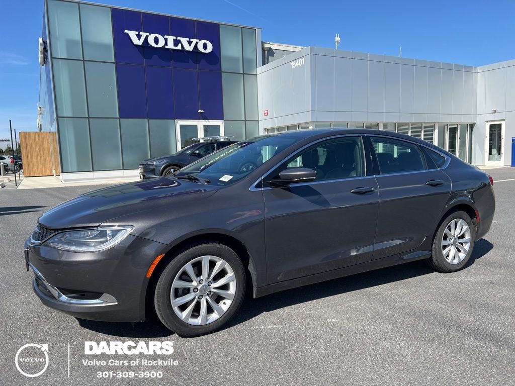 2015 Chrysler 200 C Sedan FWD