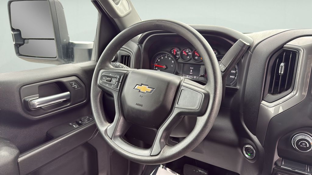 2025 Chevrolet Silverado 2500HD