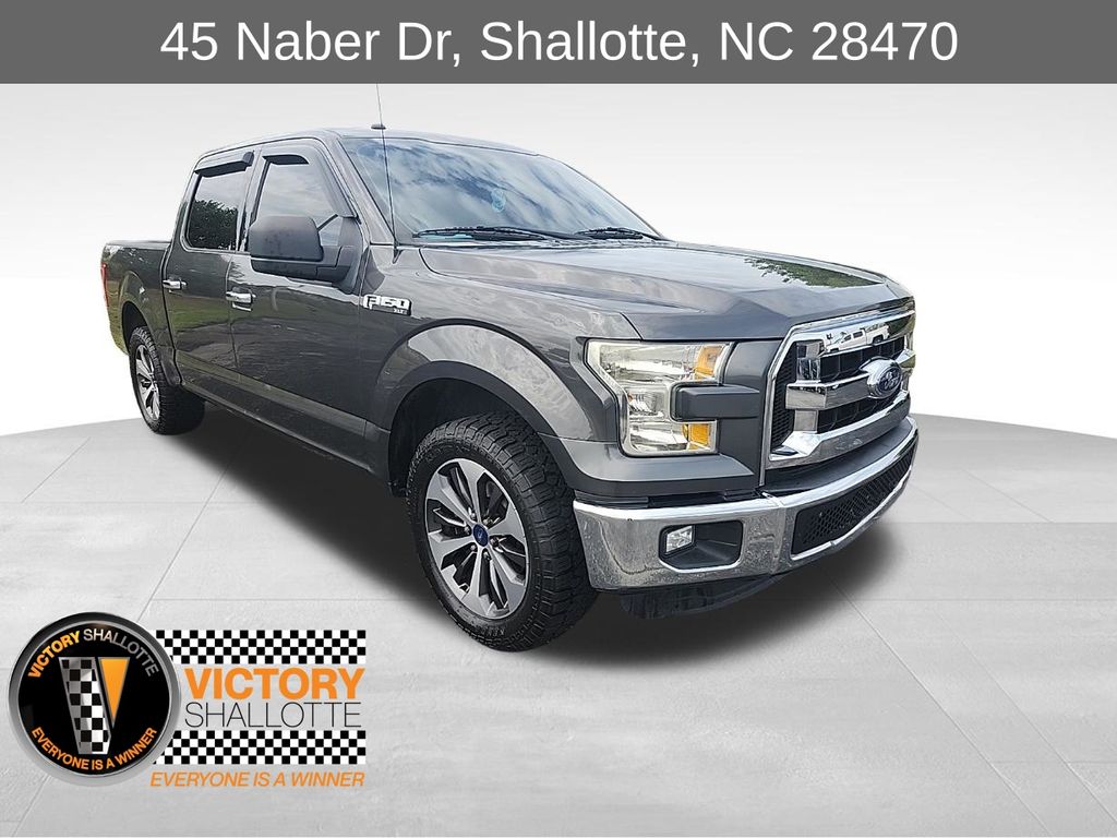 Gray (Magnetic) 2016 Ford F-150 Pickup Truck 4X2 6-Speed Automatic