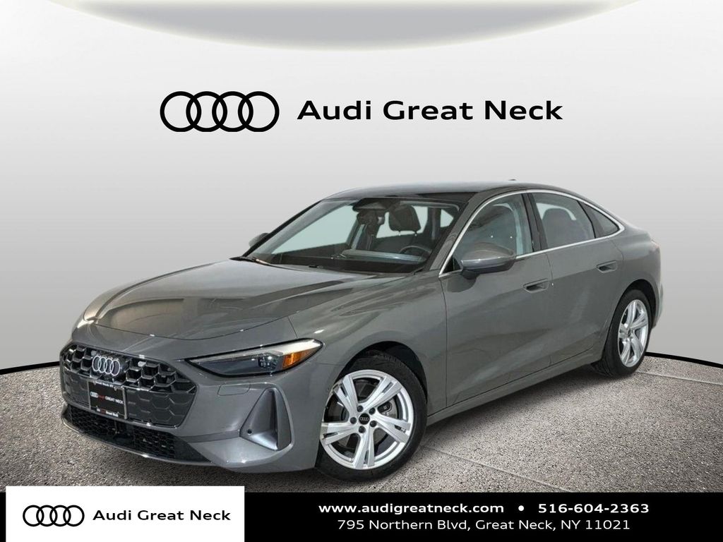 Chronos Gray Metallic 2025 Audi A5 quattro Premium Sedan Sedan All-Wheel Drive 7-Speed Automatic