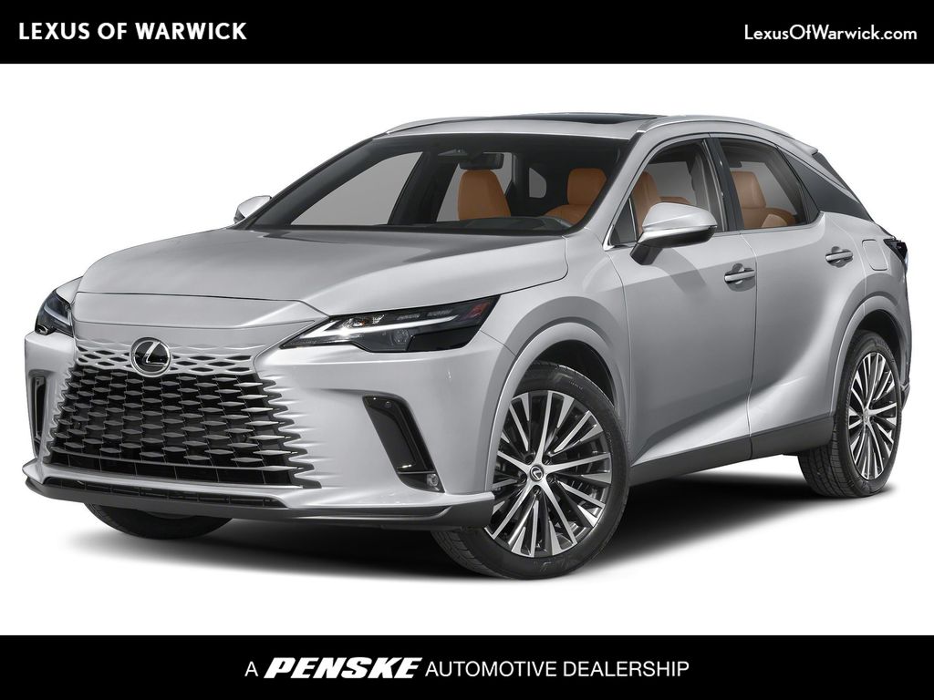 2025 Lexus RX  Hero Image