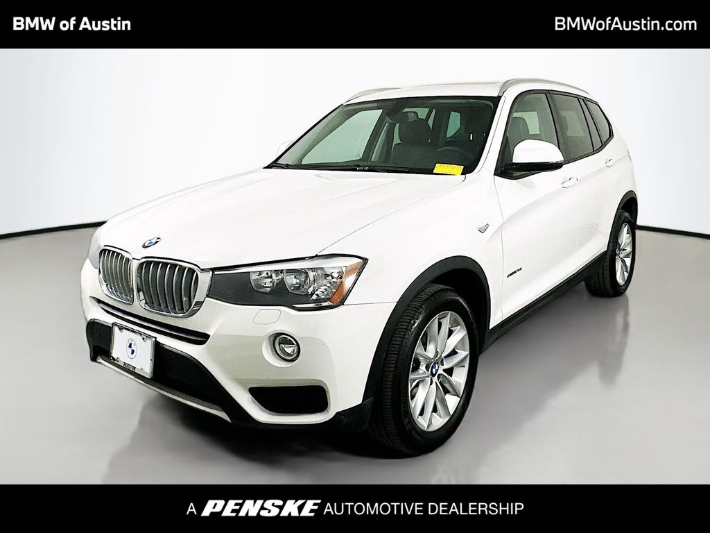 Thumbnail: 2017 BMW X3 - 1