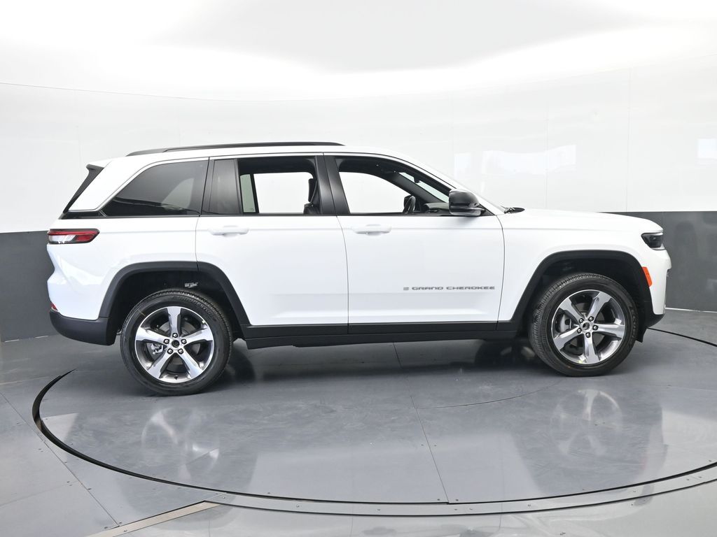 New 2026 Bright White Clearcoat Jeep Limited image 7