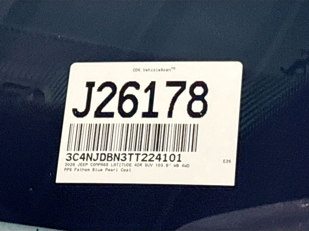 2026 Jeep Compass Latitude