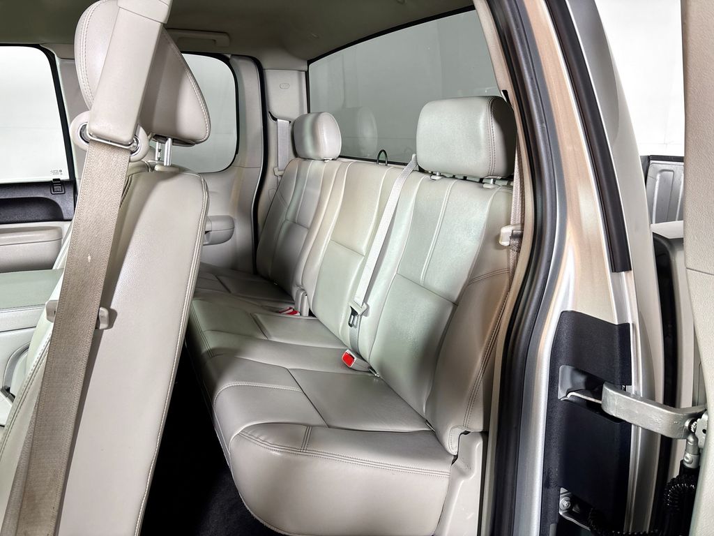 2011 Chevrolet Silverado 2500HD LT