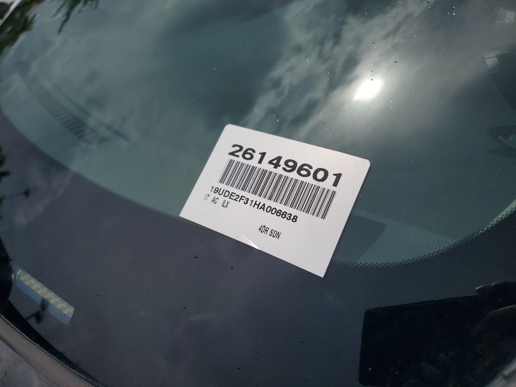 2017 Acura ILX - $11,688