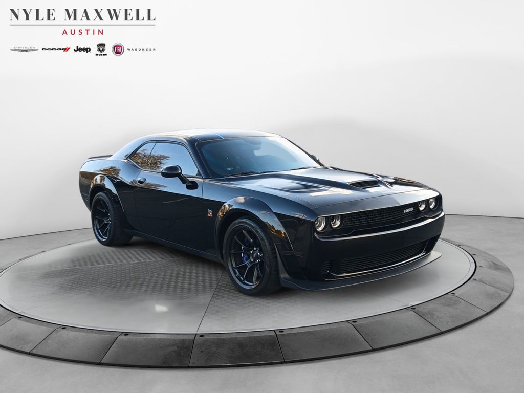 Used Car 2023 Dodge Challenger  R/t Scat Pack Widebody For Sale Under $60,000 In Austin, Texas