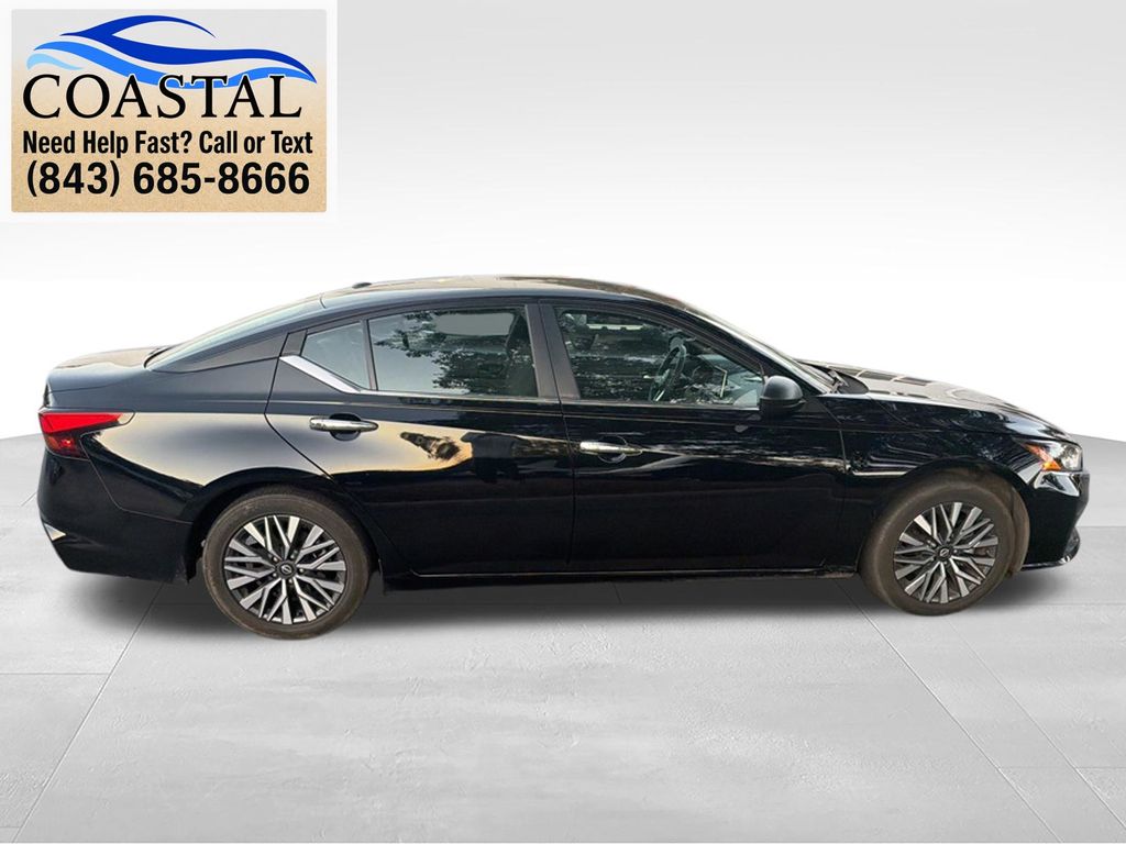 2024 Nissan Altima 2.5 SV Black at Coastal Chevrolet Cadillac