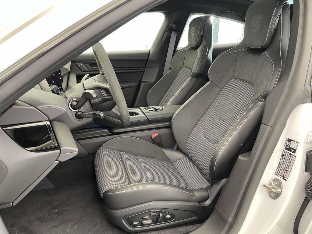 2026 Porsche Taycan 4 White at Audi Porsche Sewickley