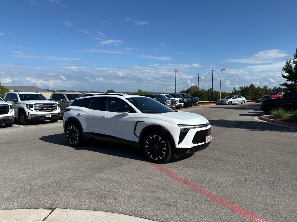 Used Car 2024 Chevrolet Blazer Ev  Rs For Sale Under $30,000 In Austin, Texas