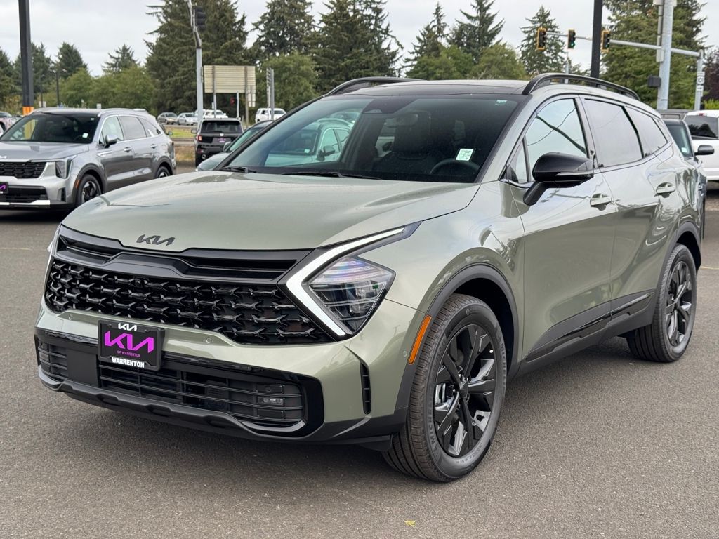  Kia Sportage Plug-In Hybrid