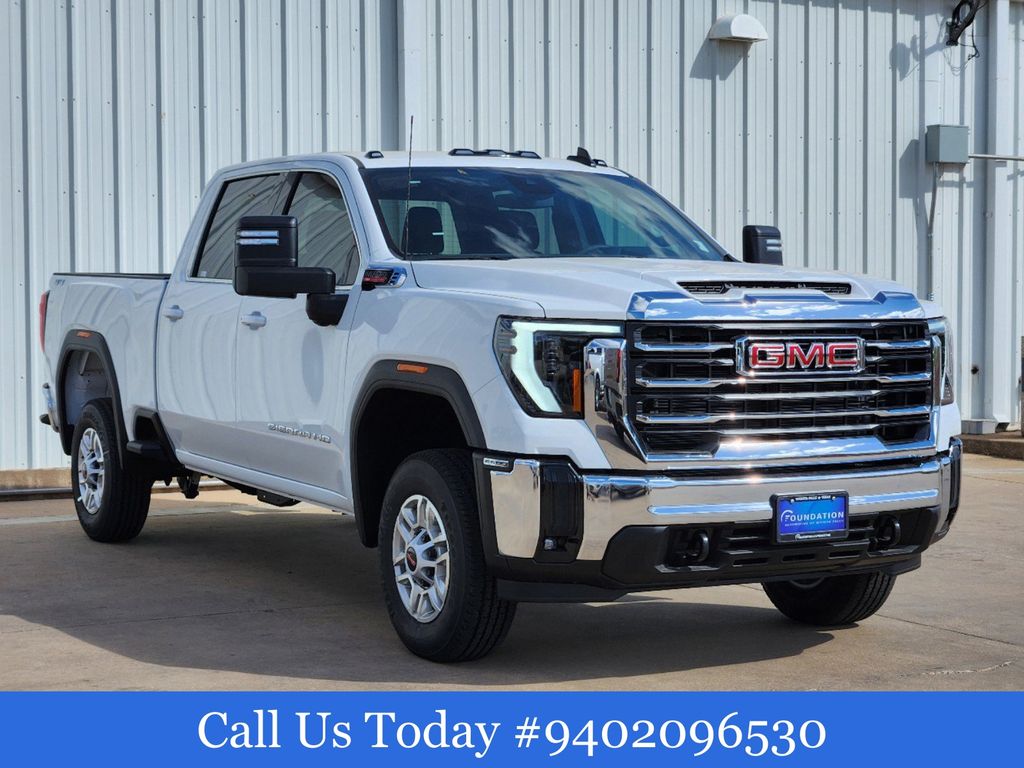 2025 GMC Sierra 2500HD SLE 2