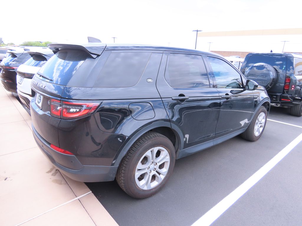 2020 Land Rover Discovery Sport S 3