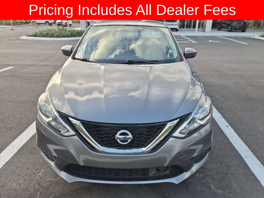 Used 2019 Nissan Sentra SV with VIN 3N1AB7AP2KY348719 for sale in Cape Coral, FL