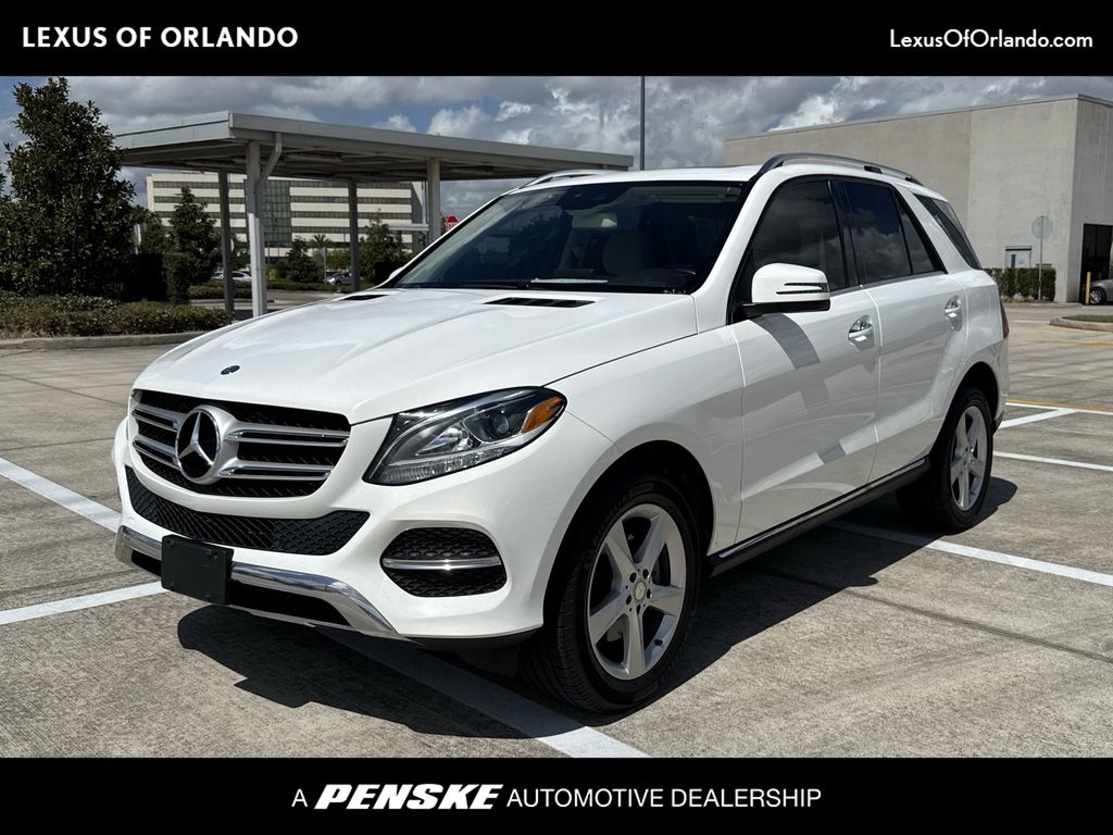 2017 Mercedes-Benz GLE 350 -
                  None NONE