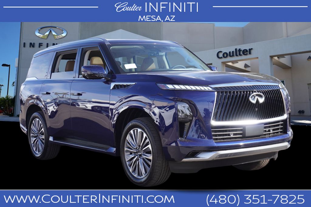 2025 INFINITI QX80 LUXE 4