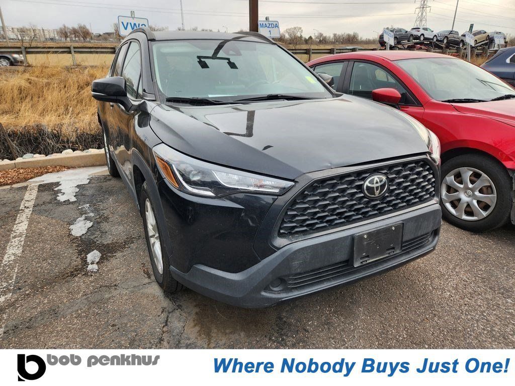 2022 Toyota Corolla Cross LE FWD