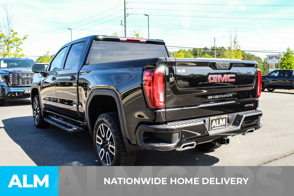 Used 2024 Black GMC AT4 image 5