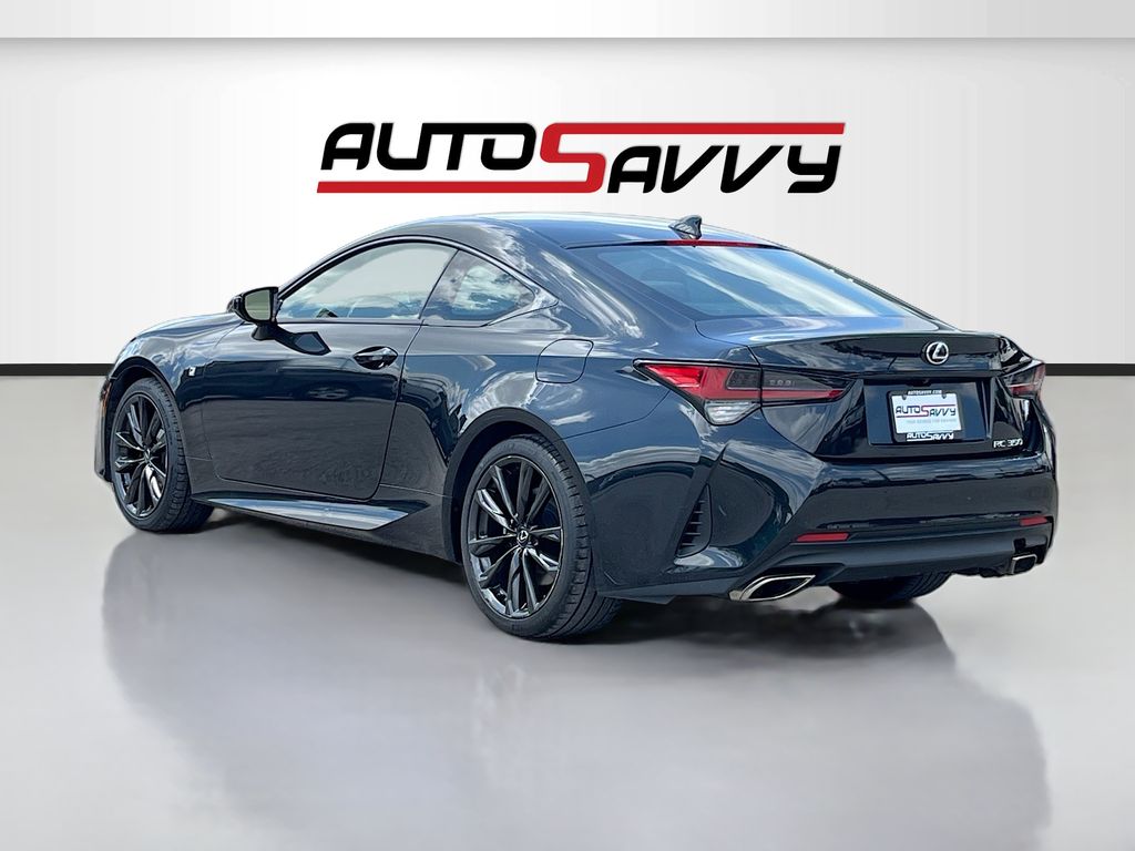 2023 Lexus RC 350 F Sport Black at Martin Chrysler Dodge Jeep Ram