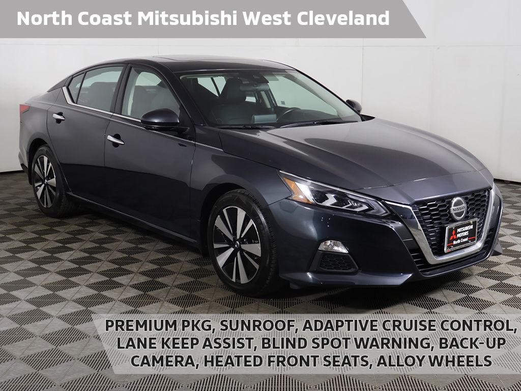 2022 Nissan Altima 2.5 SV FWD