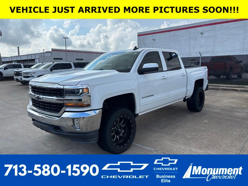 2017 Chevrolet Silverado 1500 LT White at Victoria Chrysler Dodge Jeep Ram