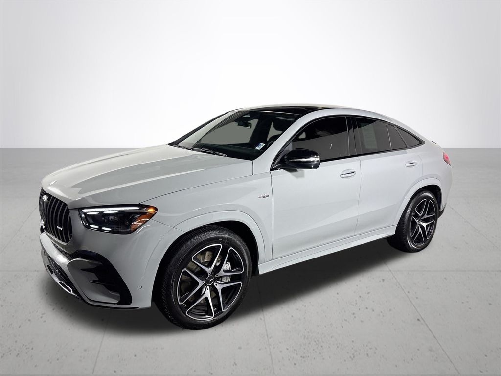 2025 Mercedes-Benz GLE GLE 53 AMG®