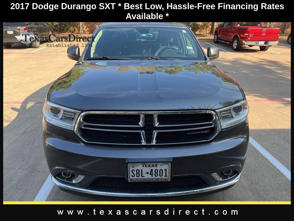 2017 Dodge Durango SXT 12