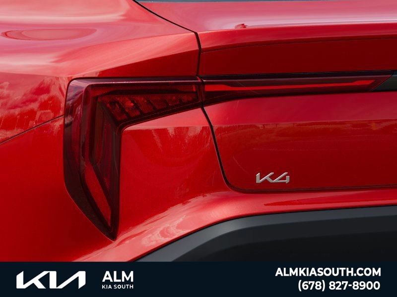 New 2025 Currant Red Kia LXS image 11