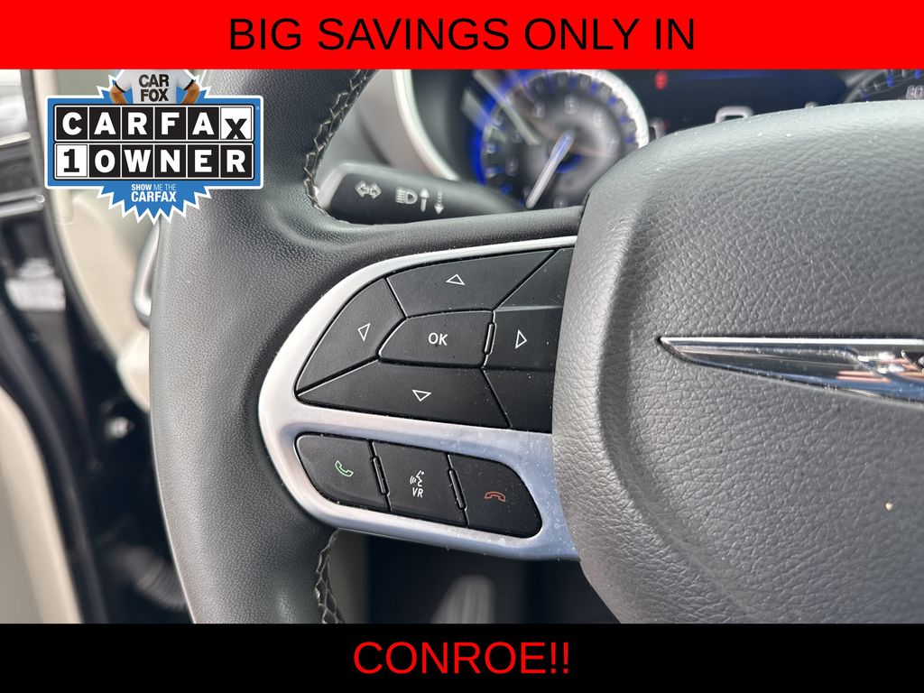 2024 Chrysler Pacifica Touring L Black at Ross Downing Buick GMC