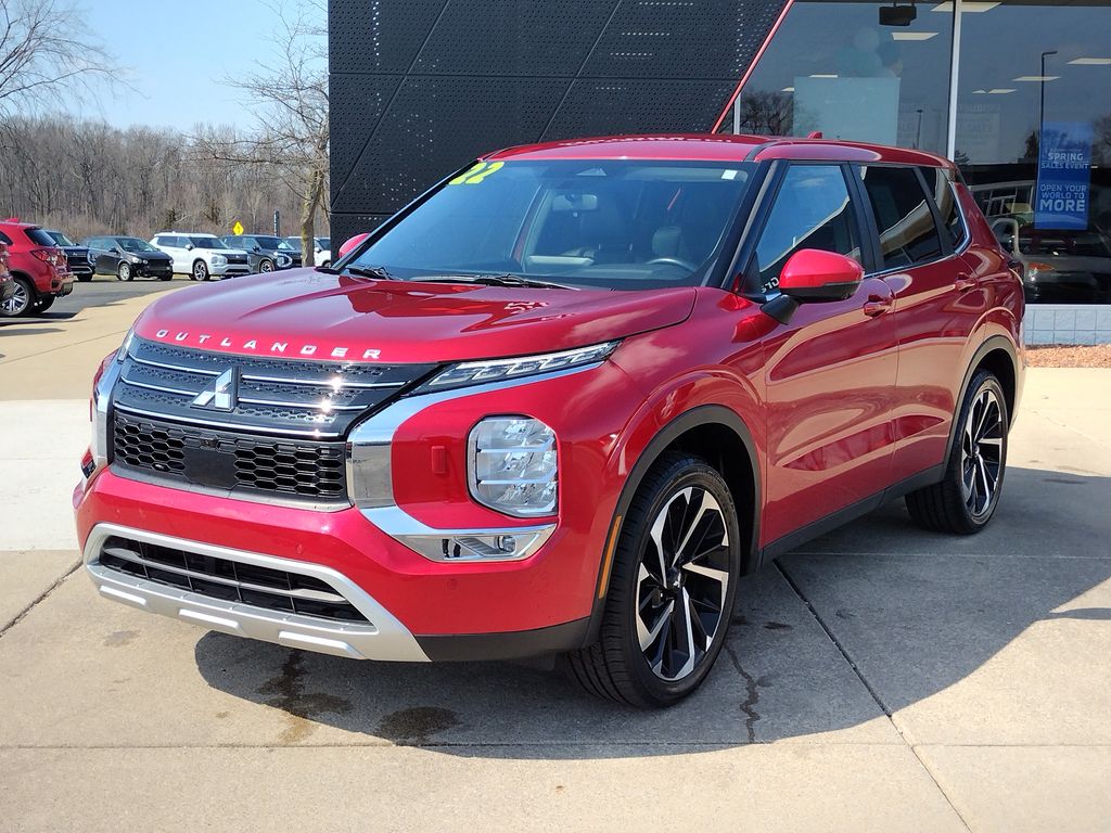 2022 Mitsubishi Outlander SE S-AWC