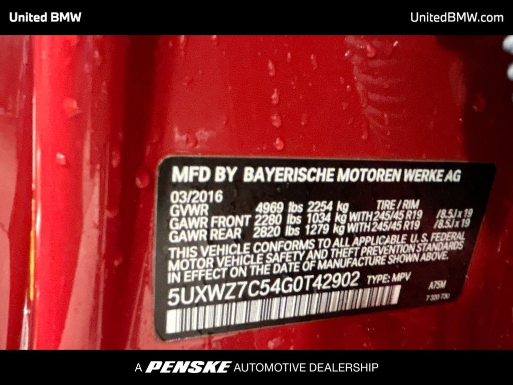 Thumbnail: 2016 BMW X3 - 21